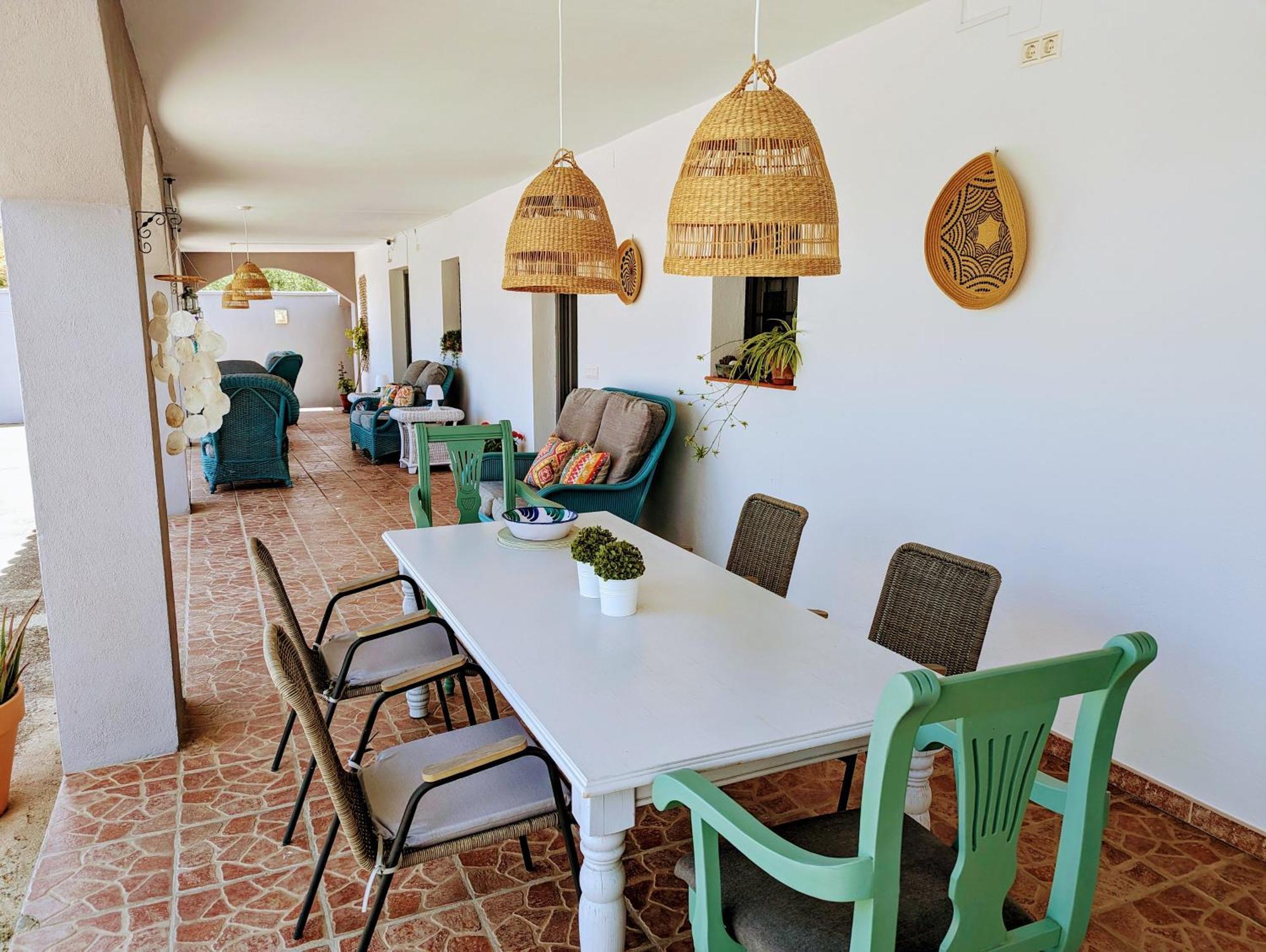 Casa Las Majadillas 伊斯纳哈尔 外观 照片