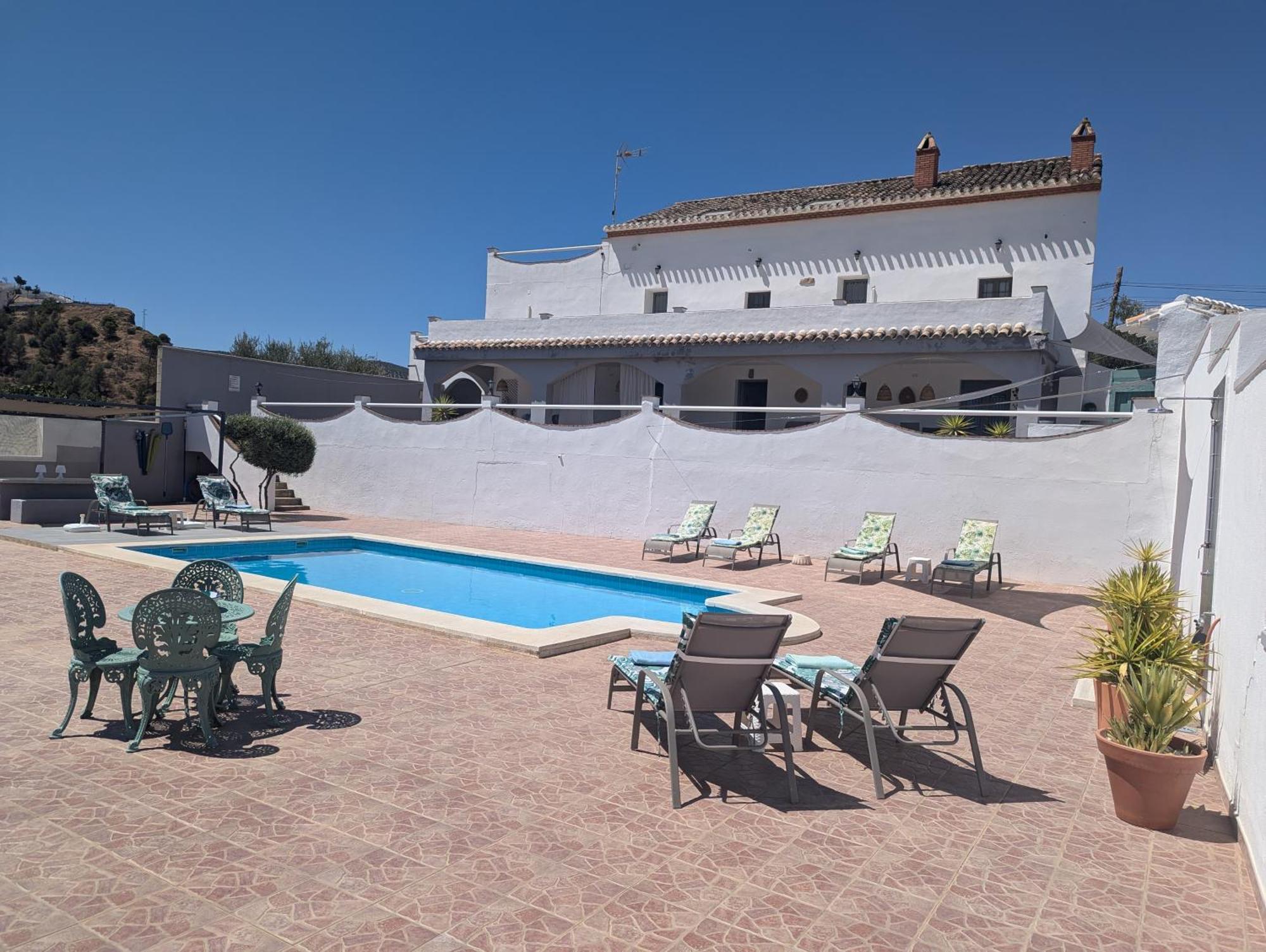 Casa Las Majadillas 伊斯纳哈尔 外观 照片